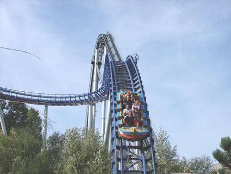 Europa Park juste  cot de l'alsace - Photo BERTHEVILLE